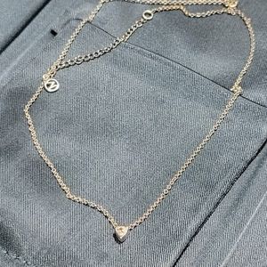 Mejuri Trillion Cut Necklace